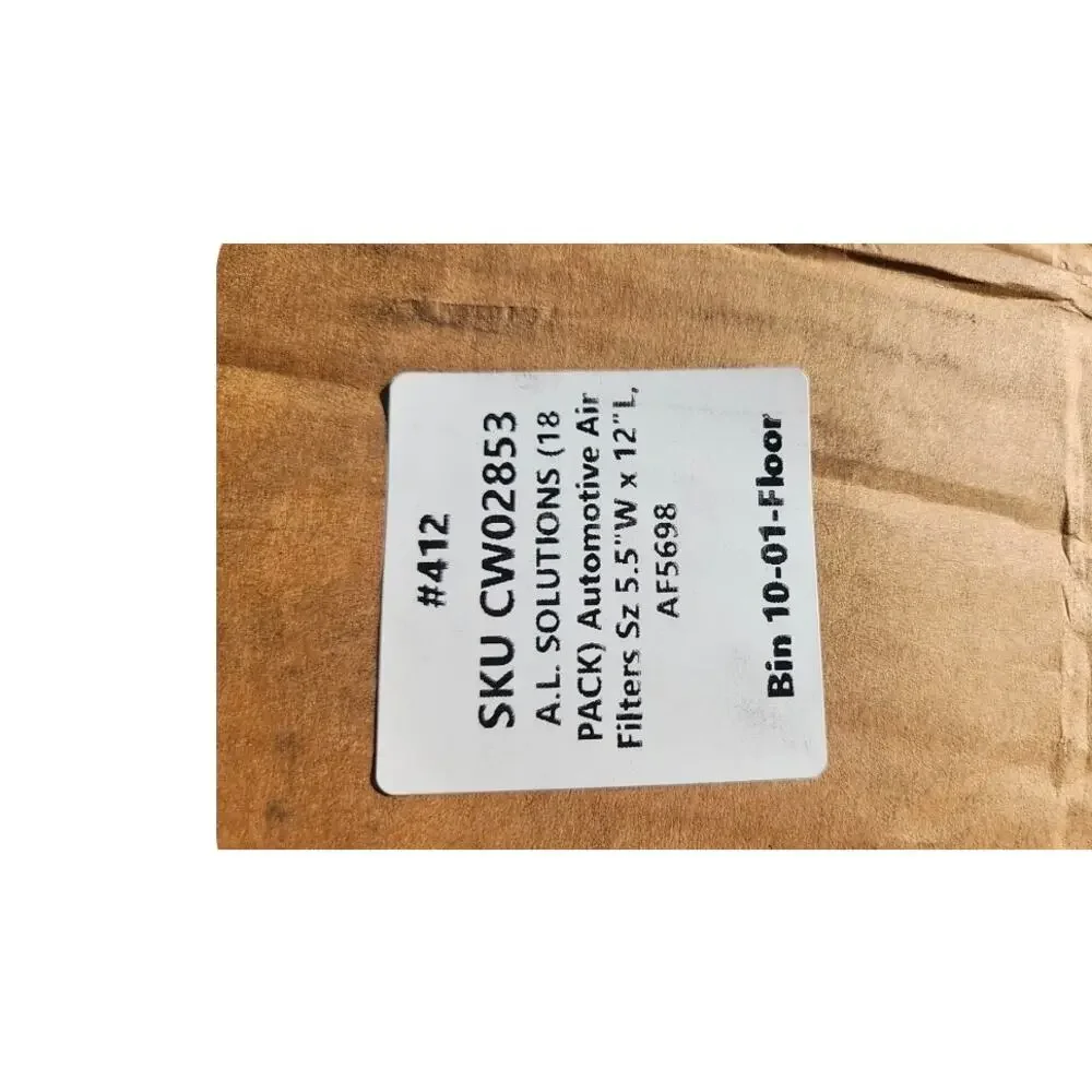 AF5698 Engine Air Filter CW02853 New Replacement Filter 8882 40608